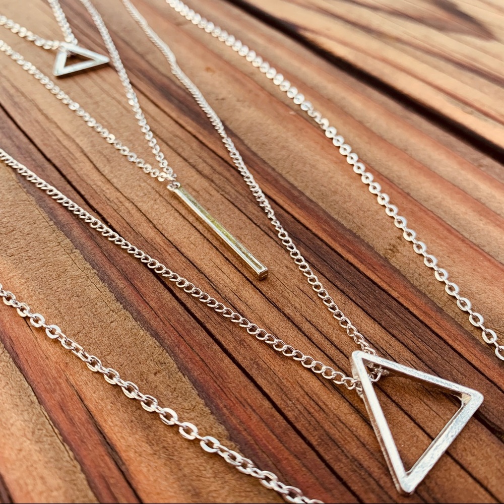 ✯ Bohemian Maya Layered Necklace - Picture 4 of 8